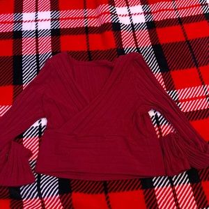 Crossover Crop Top